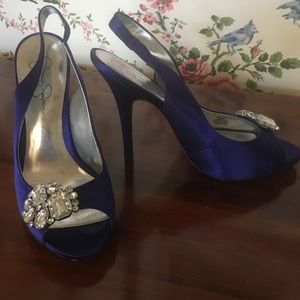 Jessica Simpson Hardy 2 open toe heels